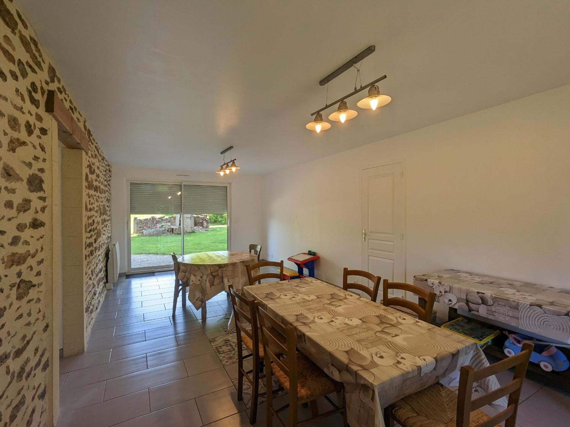 Villa Grande Ferme Renovee Avec Jardin Et Loisirs A Proximite - Fr-1-591-155 Pouligny-Notre-Dame Exterior foto